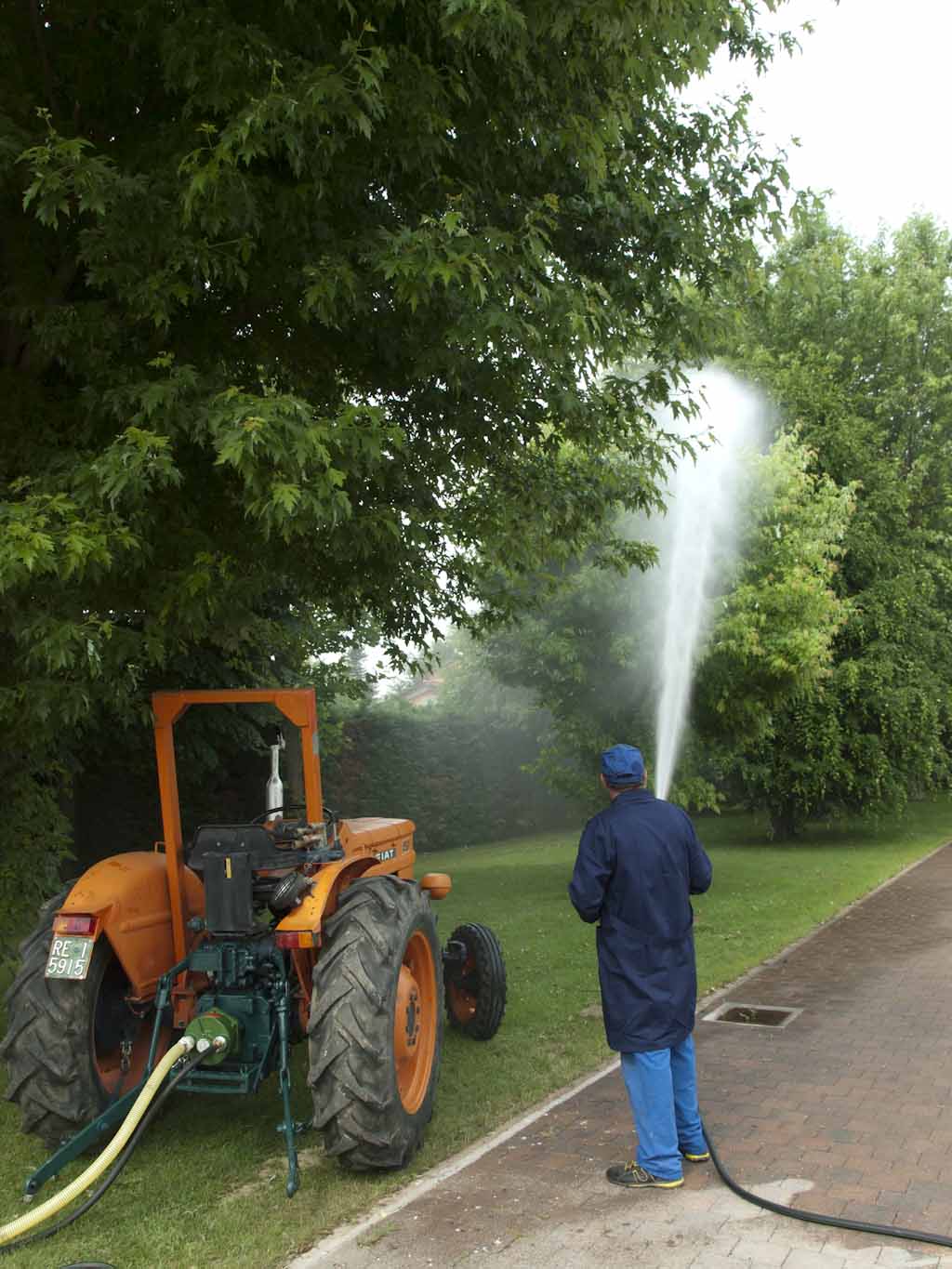 Wasserzapfwellenpumpe ML 20 incl. Zubehör