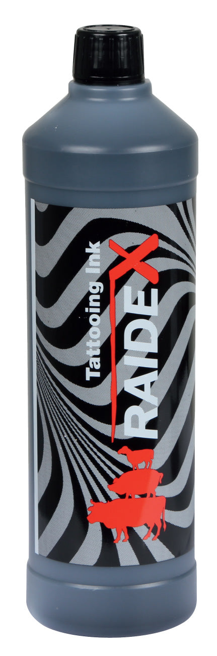 Tätowiertusche 1 Liter schwarz