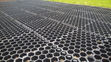 Paddockplatte schwarz