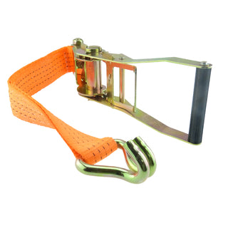 Zurrgurt  2-teilig Ratsche orange