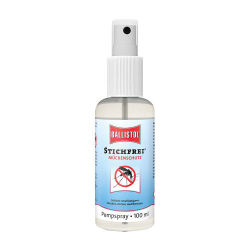 Ballistol Stichfrei Mückenschutz, Pumpspray 100ml