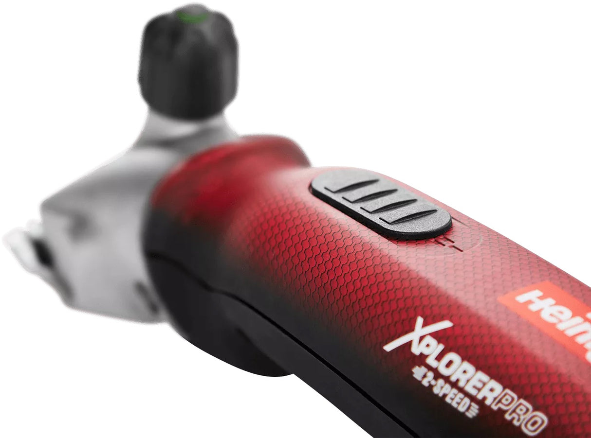 Heiniger XPLORER PRO 2-Speed mit 2 Akku