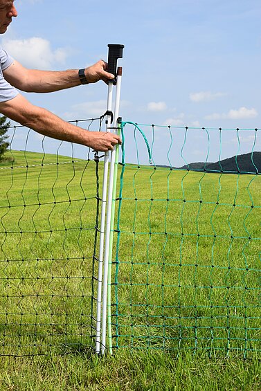 Euro-Netz Tor Jumbo 112/2 - 1,20 m breit