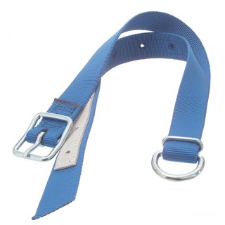 Halsbänder für Kühe - blau 