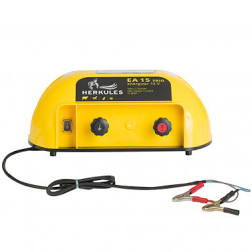 Weidezaungerät Herkules EA15 TRIO, 12V/9V/230V