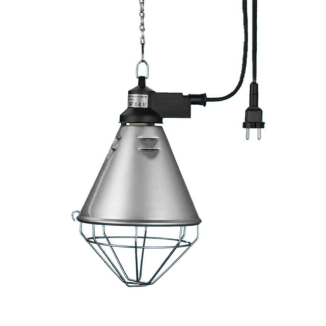 Alu Lampe 2,5m Kabel