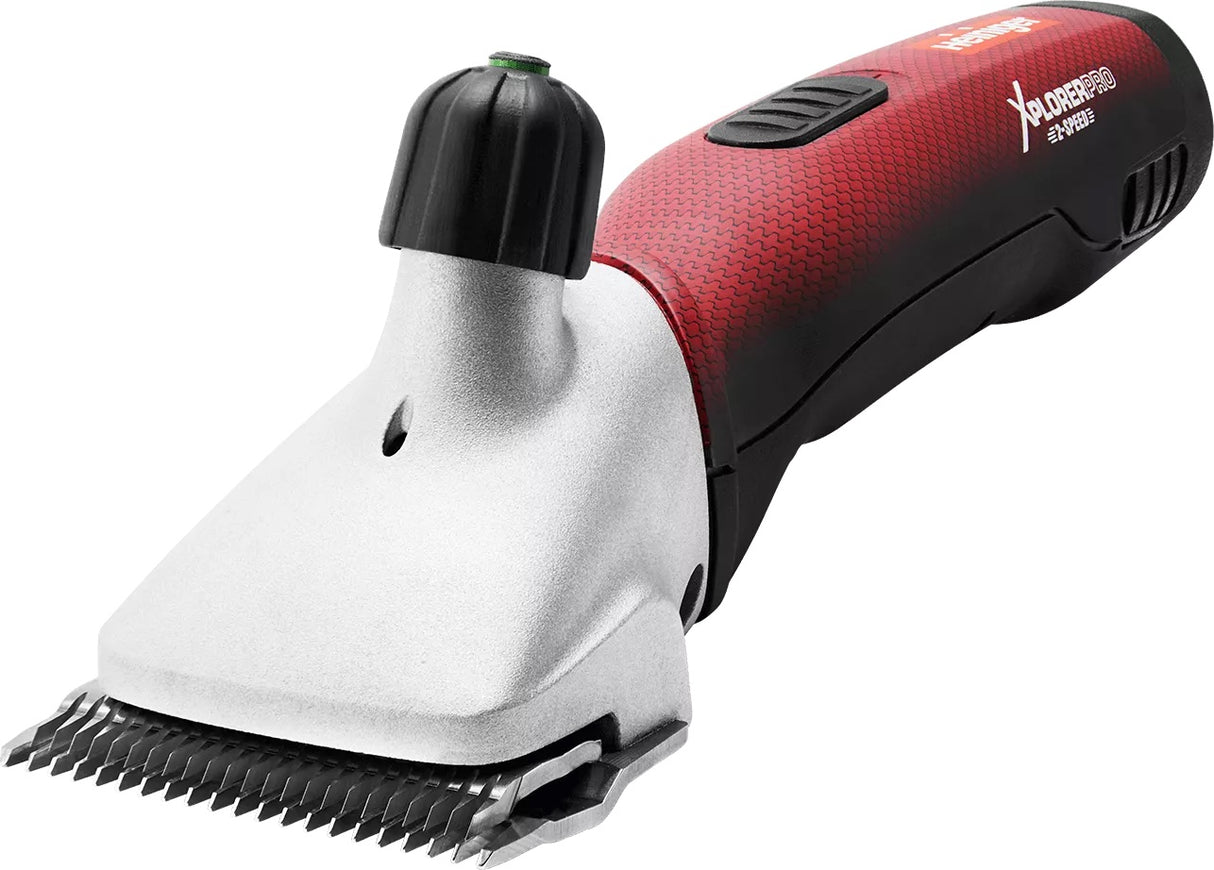 Heiniger XPLORER PRO 2-Speed mit 2 Akku
