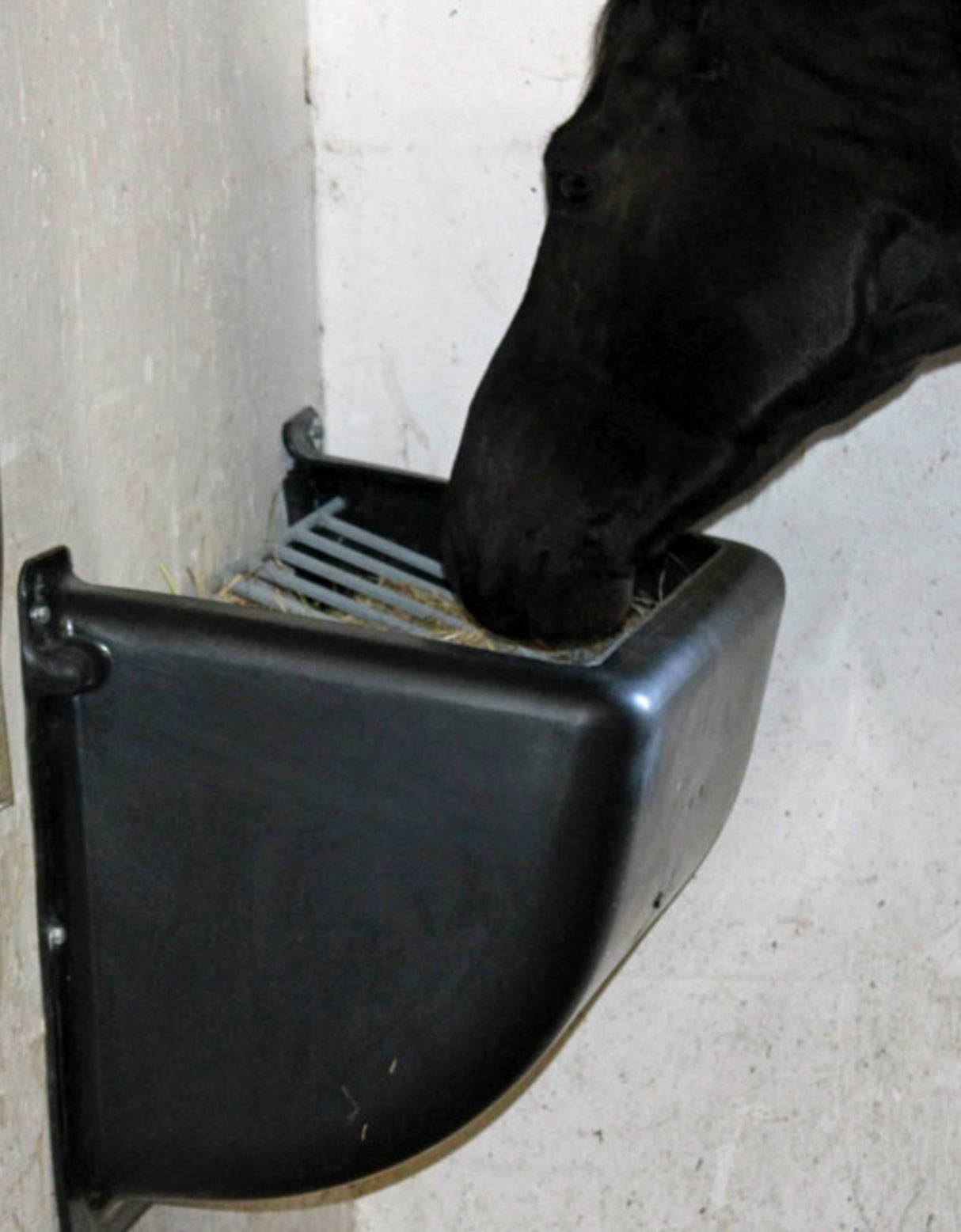 Heu Spender "Slow Feeder" mit Fressgitter, 140 Liter