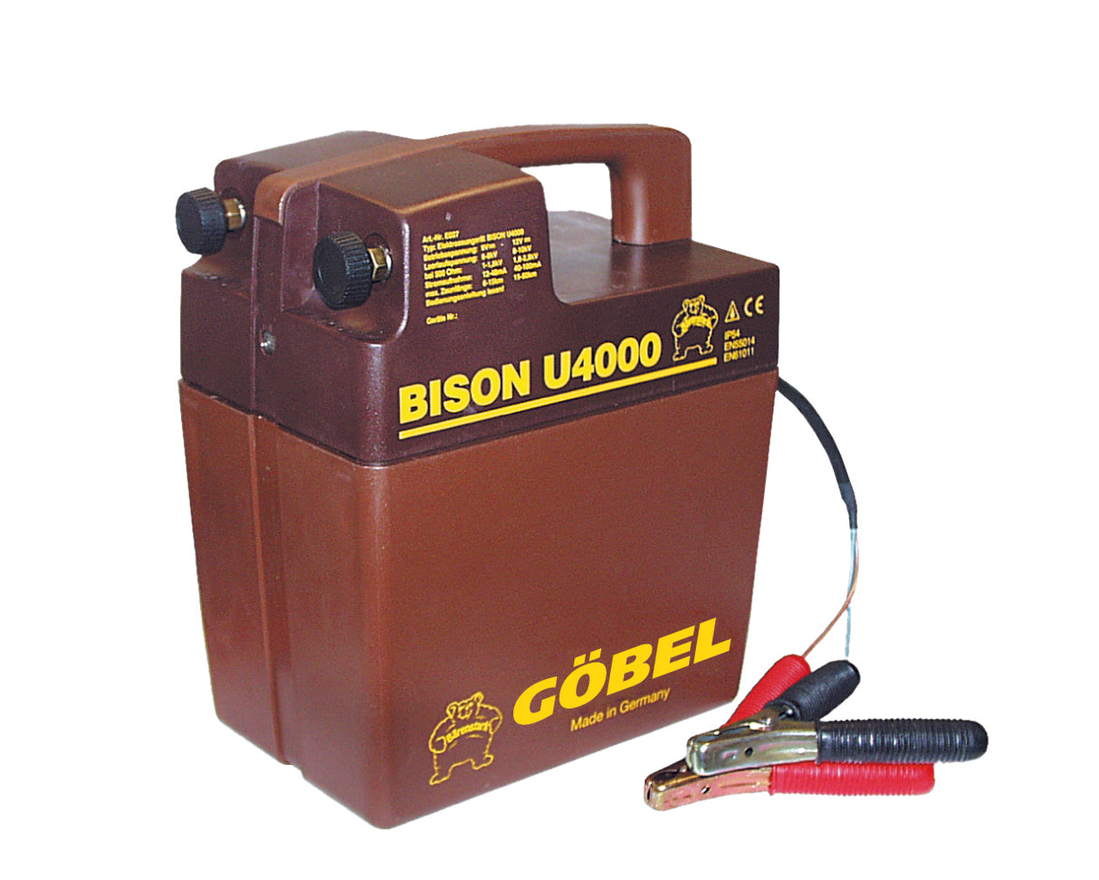Kombigerät BISON U 4000 9/12 Volt ohne Batt.
