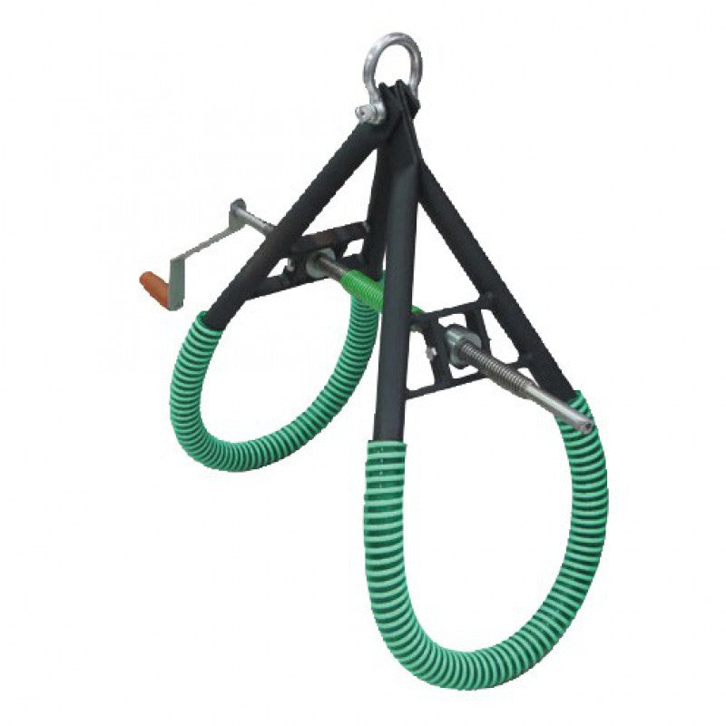 Spindel (Gewindestange + Kurbel) zu Hebegerät 30013