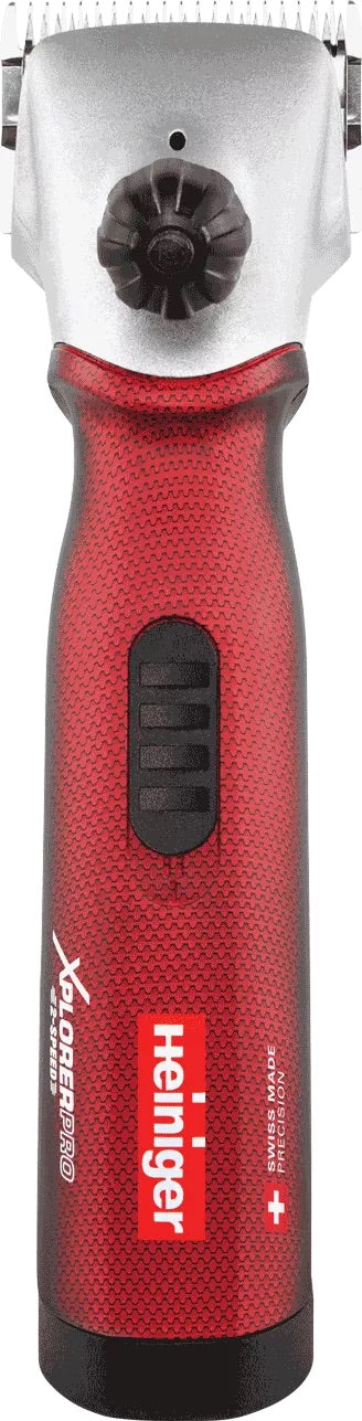 Heiniger XPLORER PRO 2-Speed mit 2 Akku