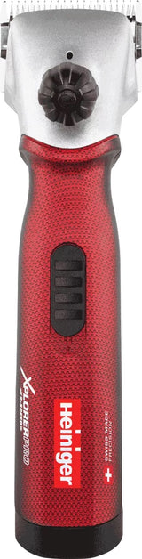Heiniger XPLORER PRO 2-Speed mit 2 Akku