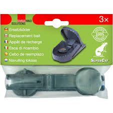 Ersatzköder für Rattenfallen SuperCat 3er-Pack