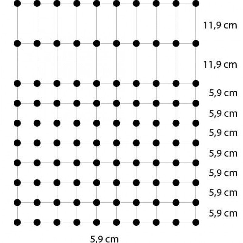 Euro-Netz Ernteschutz 65/1 50m