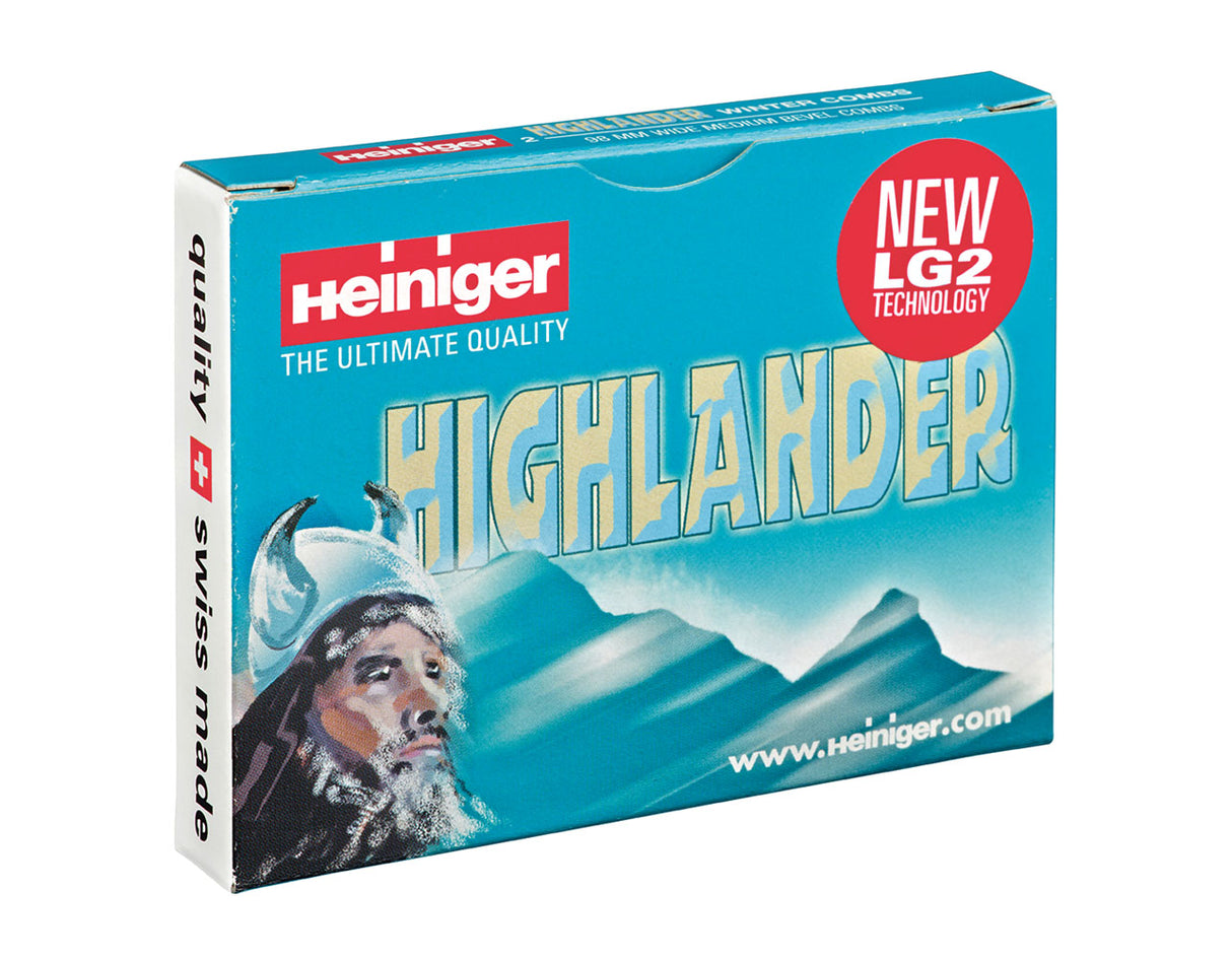 Heiniger Kammpl.Highlander Winter 98mm714-066.A