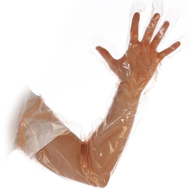 Einmalhandschuhe armlang - 50er Pack 