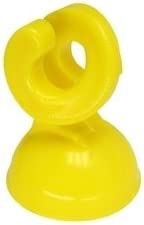 Ersatzköpfe S gelb für Pfähle 7mm 25er Btl.