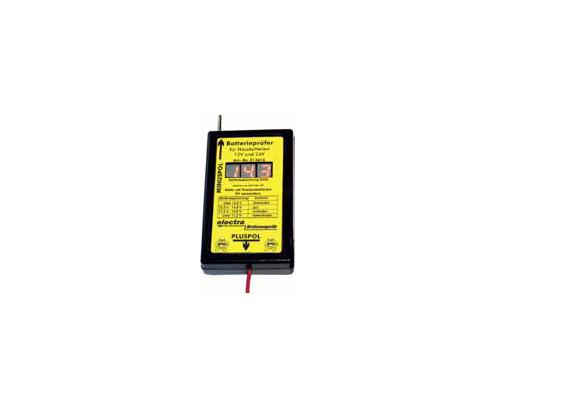 Batterieprüfer Digital für 9V Trockenbatterie
