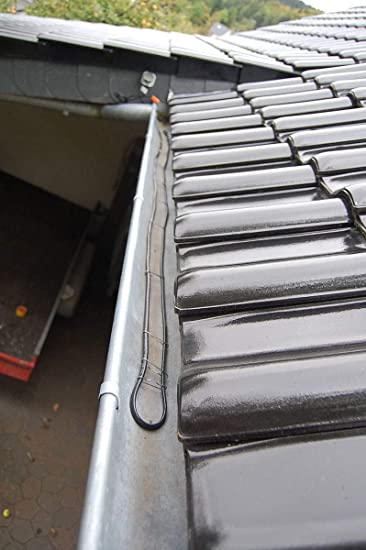 Dachrinnen Heizkabel 10m 160 Watt
