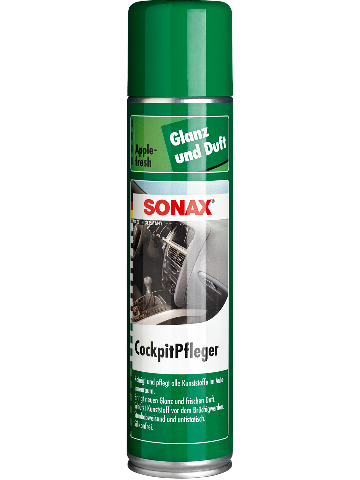 SONAX Cockpitpfleger Apple-fresh 400ml