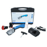 Akkuschermaschine Bonum Rind blau, inkl. 2 Akku GT646-BL