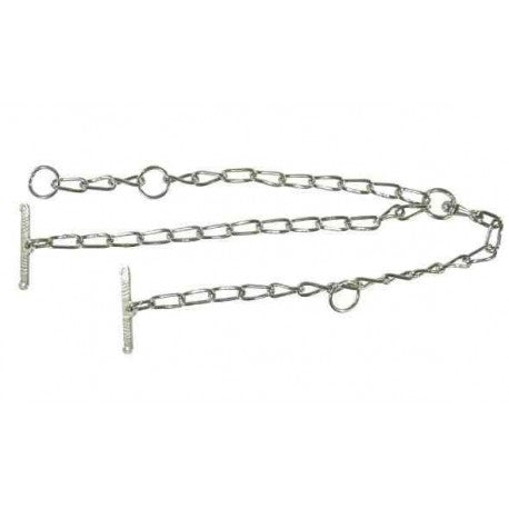 Ochsenzaumkette mit Zug 5 mm