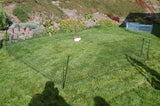 Kleintiernetz 65/1 12m grün