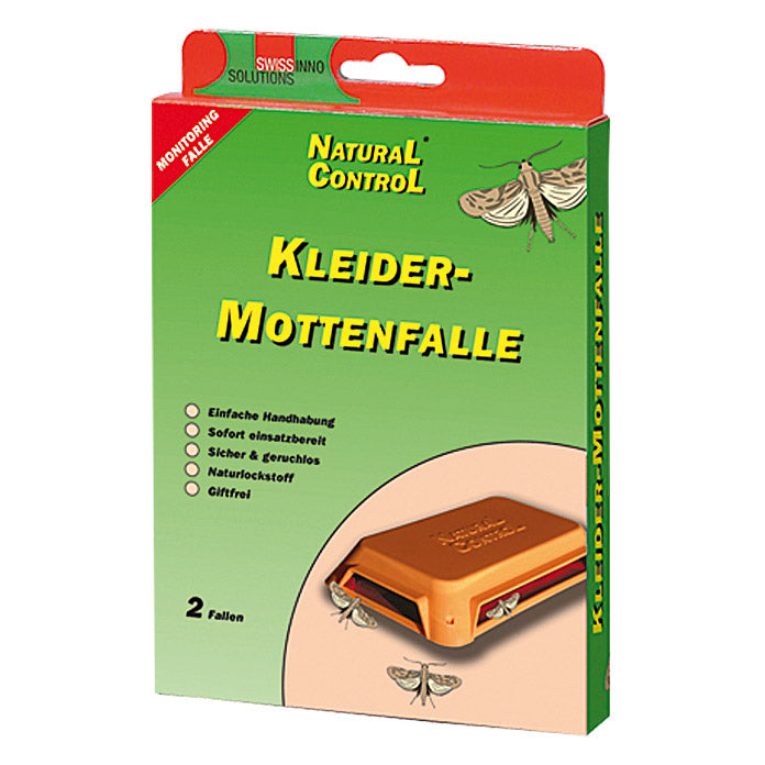 Kleider Mottenfalle 2er Pack