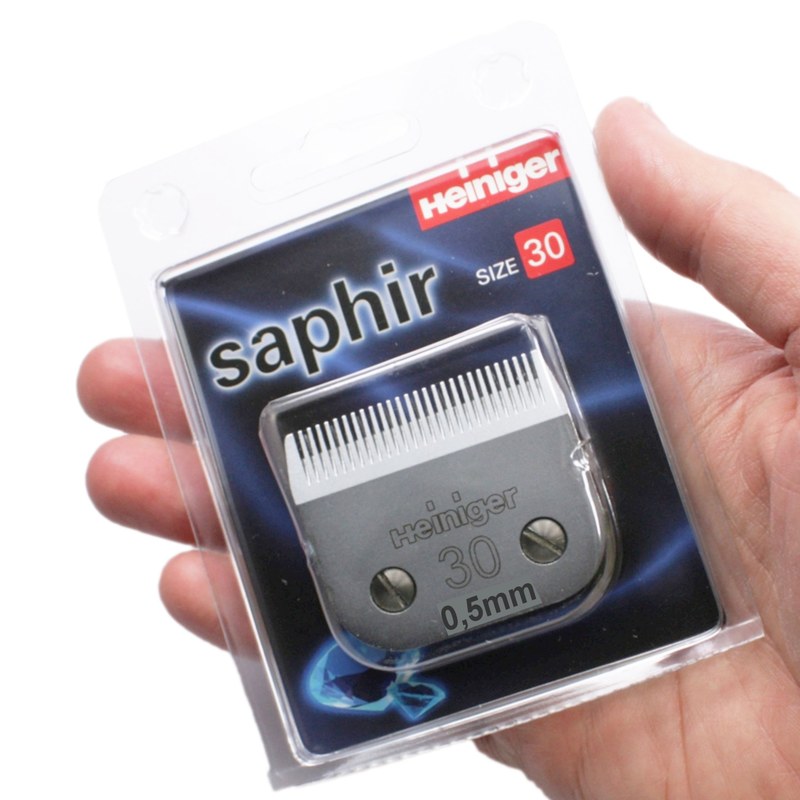 Scherkopf Heiniger Saphir 30 - 0,5mm
