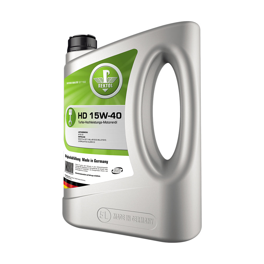Motorenöl 15W-40 5 ltr. 