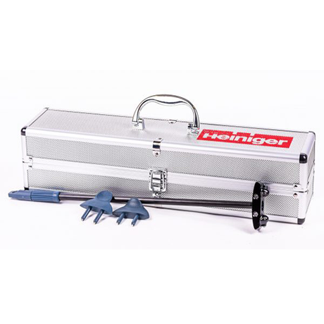 Heiniger Schleifpendel mit 2 Schleifköpfen
und Aluminium Koffer