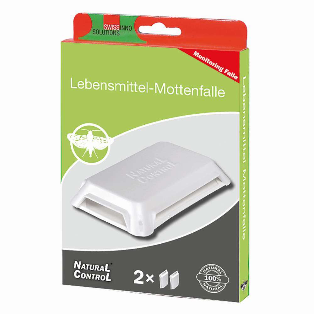 Lebensmittel Mottenfalle 2er Pack