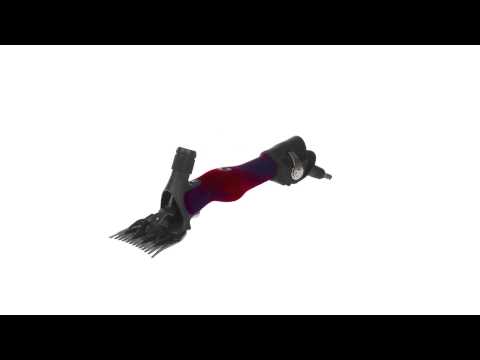 Heiniger ICON Cyclone Schurhandgriff Pin ohne Messer